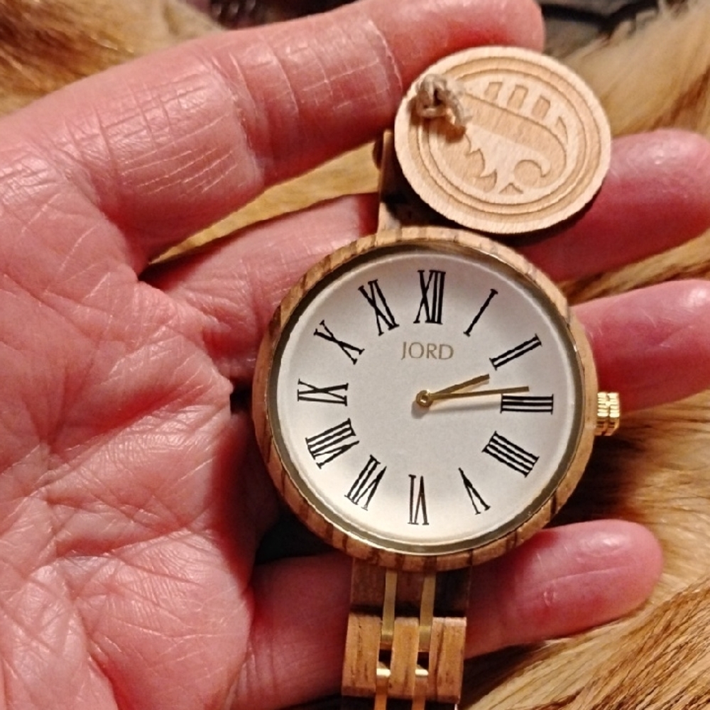 Jord Mens Watch